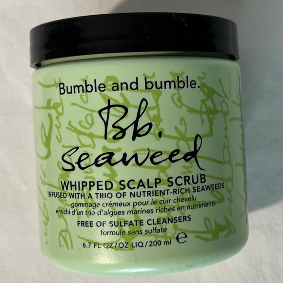 🌟NWT🌟Bumble and bumble Seaweed Nourishing Whipped Scalp Scrub 6.7oz - Picture 6 of 11